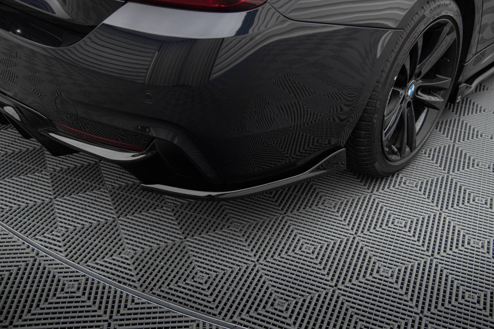 Lames De Pare-Chocs Arrière Latérales V.1 BMW 4 Gran Coupe M-Pack F36
