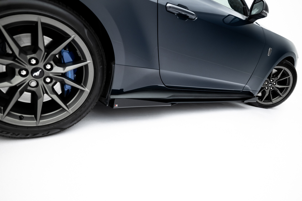 Street Pro Rajouts Des Bas De Caisse + Flaps Ford Mustang Dark Horse Mk7