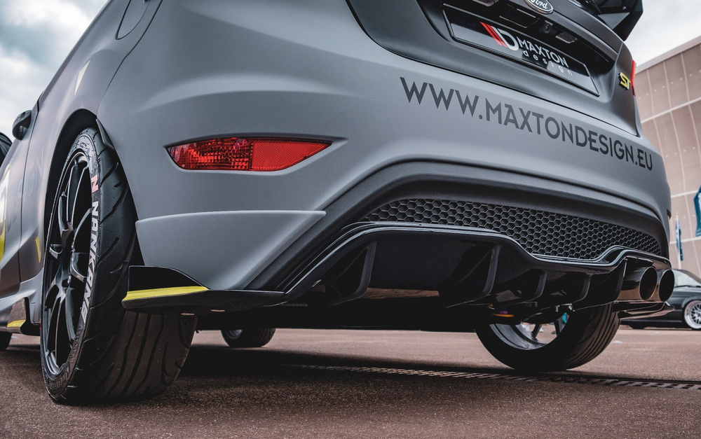 Lames De Pare-Chocs Arrière Latérales Ford Fiesta 7 ST Facelift