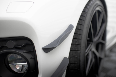 Ailes de pare-chocs avant (Canards) BMW 1 M-Pack / M140i F20 Facelift