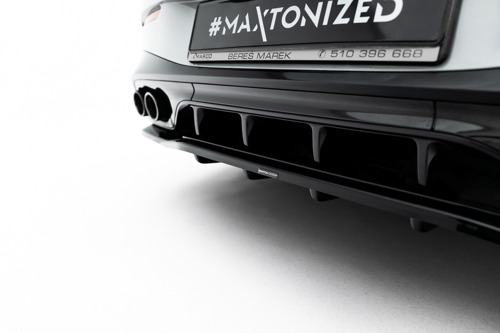 Arriere Splitter (avec une barre verticale) Mercedes-AMG CLE 53 Aero C236