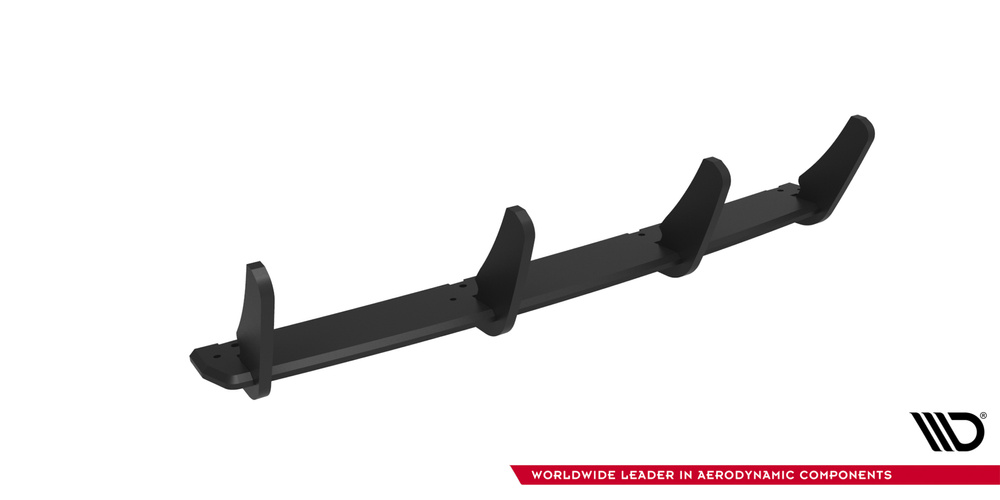 Street Pro Central Diffuseur Arriere Mercedes-AMG CLA 35 / 45 Aero C118