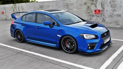 Rajouts Des Bas De Caisse V.1 Subaru Impreza WRX STI MK4