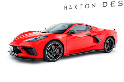 Rajouts Des Bas De Caisse Chevrolet Corvette C8