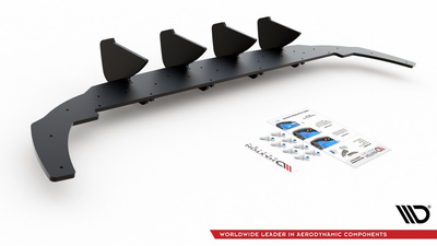 Street Pro Central Diffuseur Arriere V.1 Volkswagen Golf Mk8