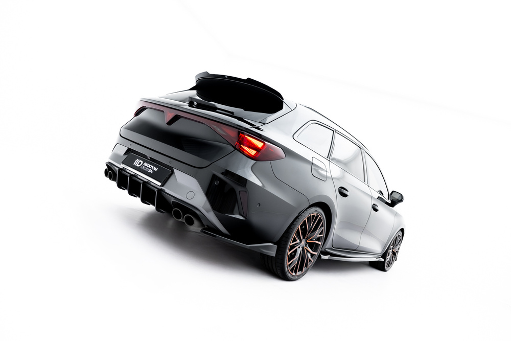 Lames De Pare-Chocs Arrière Latérales V.3 Cupra Leon ST Mk1 Facelift