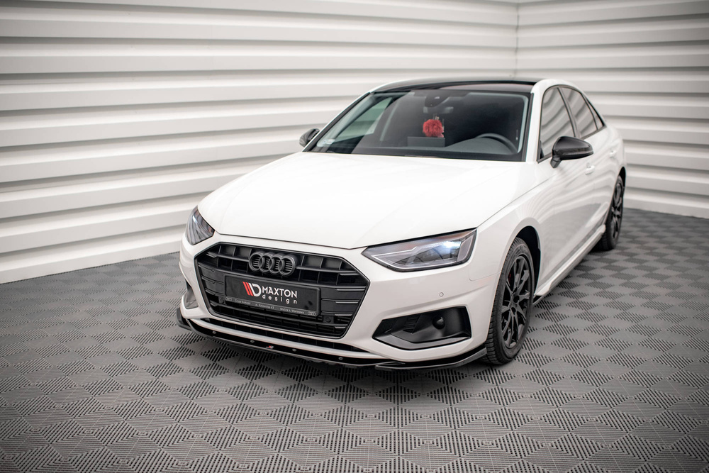 Lame Du Pare-Chocs Avant V.2 Audi A4 B9 Facelift