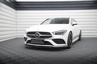 Lame Du Pare-Chocs Avant V.2 Mercedes-Benz CLA A35 AMG / AMG-Line C118