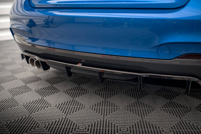 Arriere Splitter (avec une barre verticale) BMW 2 M-Pack F22