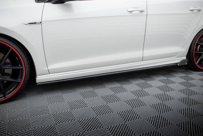 Rajouts Des Bas De Caisse V.3 + Ailerons Volkswagen Golf R / R-Line Mk7