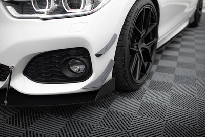 Ailes de pare-chocs avant (Canards) BMW 1 M-Pack / M140i F20 Facelift