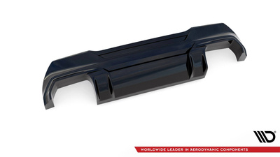 Rajout Du Pare-Chocs Arriere V.2 + échappement Milltek Sport BMW 1 F40 M135i