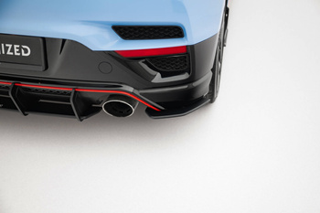 Street Pro Lame Du Pare Chocs Arriere  Hyundai Veloster N Mk2