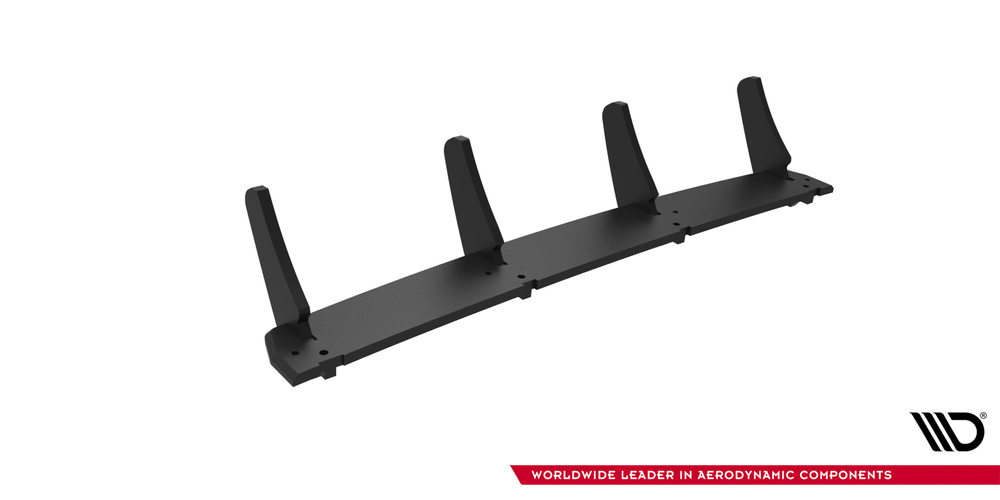 Street Pro Central Diffuseur Arriere Mercedes-AMG CLA 35 / 45 Aero C118