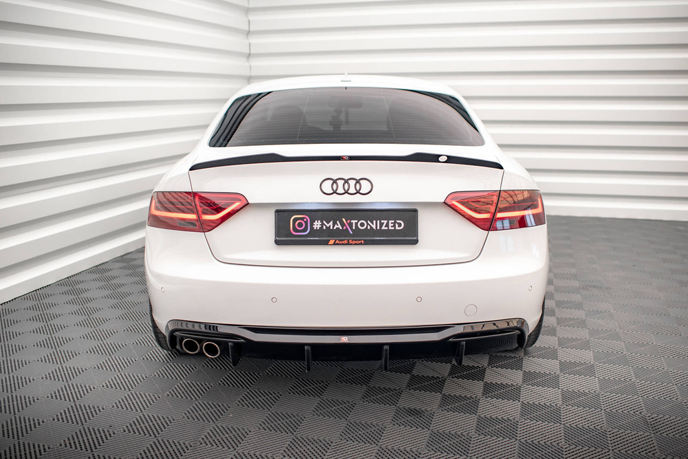 Diffuseur Arrière Complet Audi A5 8T Facelift (Version avec double échappement d'un côté)