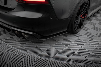 Street Pro Lame Du Pare Chocs Arriere Audi A7 S-Line C7
