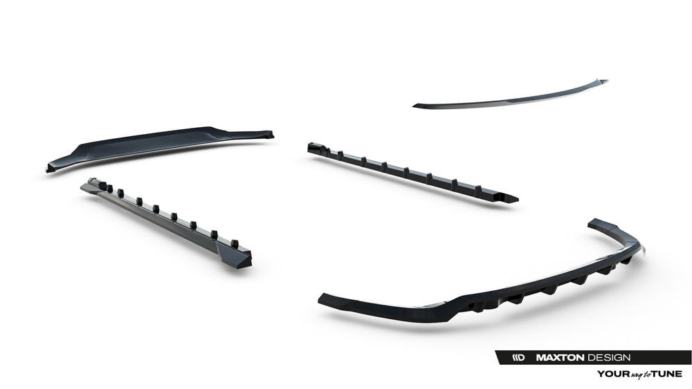 Ensemble Diffuseur Jaguar F-Pace R-Sport X761 Facelift