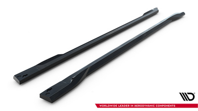 Set des diffeuseur des bas de caisse Kia EV6 Mk1