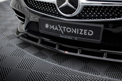 Lame Du Pare-Chocs Avant V.2 Mercedes-Benz S Coupe AMG-Line C217 Facelift