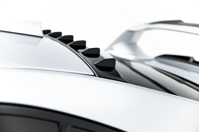 Le prolongement de la lunette arrière Subaru WRX STI Mk2