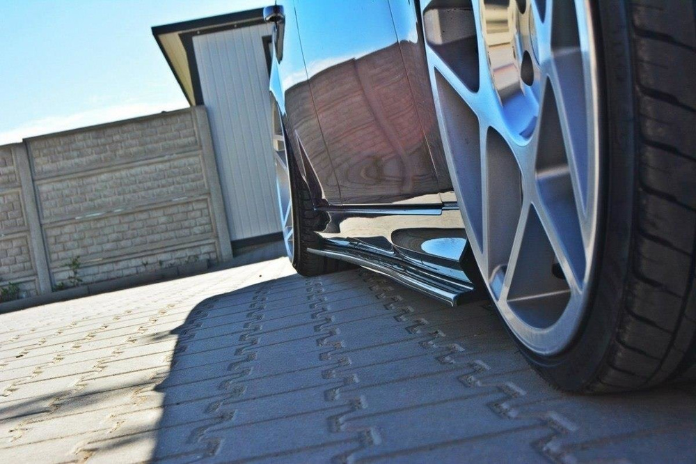 Rajouts Des Bas De Caisse SAAB 9-3 TURBO X/ Aero Facelift