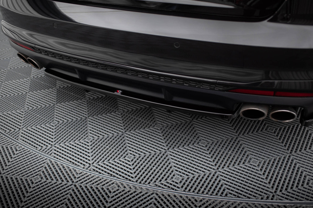 Arriere Splitter (avec une barre verticale) Audi S4 B9 Facelift