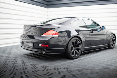 Arriere Splitter (avec une barre verticale) BMW 6 Coupe / Cabrio E63 / E64