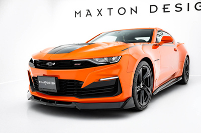 Lame Du Pare-Chocs Avant V.2 Chevrolet Camaro SS Mk6 Facelift