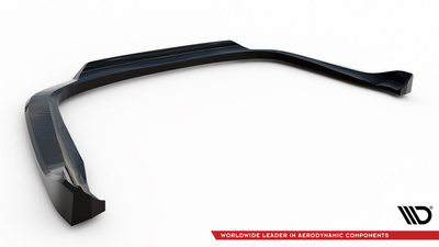 Arriere Splitter (avec une barre verticale) Porsche 911 Turbo 997