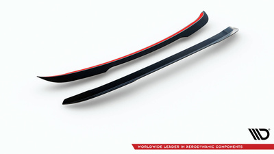 Becquet Extension BMW X5 E70 Facelift M-pack