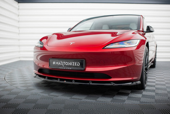 Lame Du Pare-Chocs Avant  V.2 Tesla Model 3 Project Highland(Facelift)