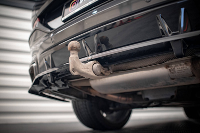 Arriere Splitter (avec une barre verticale) V.3 BMW X6 M-Pack G06