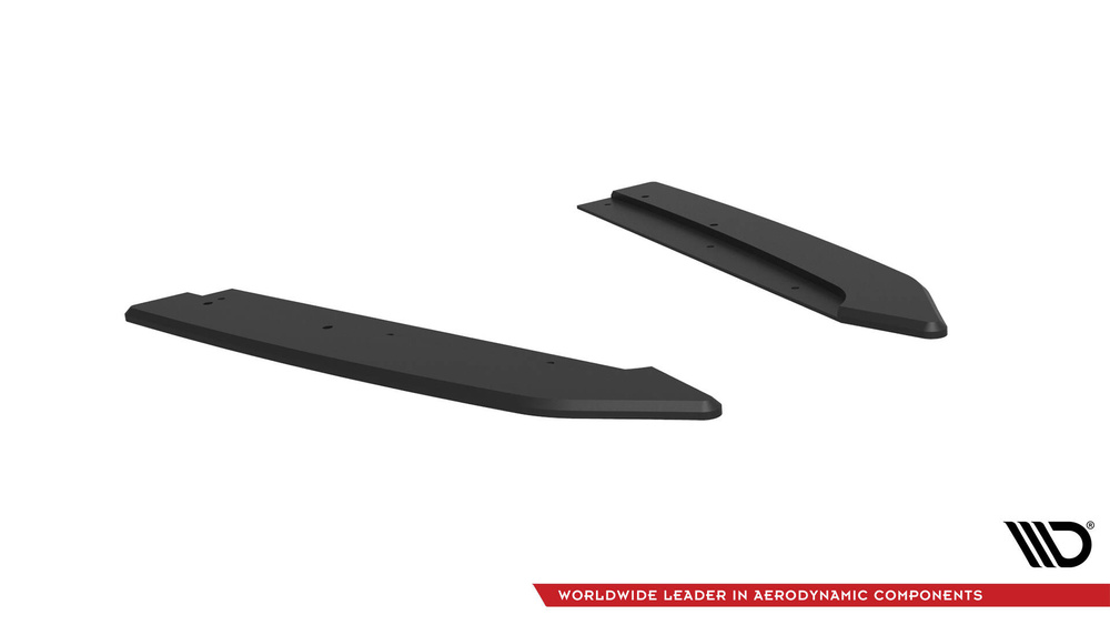 Street Pro Lame Du Pare Chocs Arriere Audi A7 S-Line C7