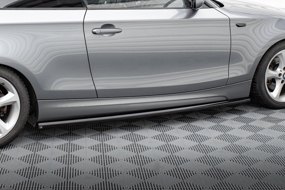 Rajouts Des Bas De Caisse BMW 1 M-Pack E82