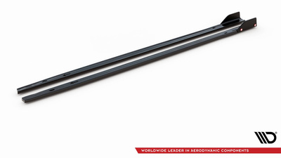 Rajouts Des Bas De Caisse V.2 + Ailerons Volkswagen Golf GTI / GTE / GTI Clubsport / GTD / R-Line Mk8