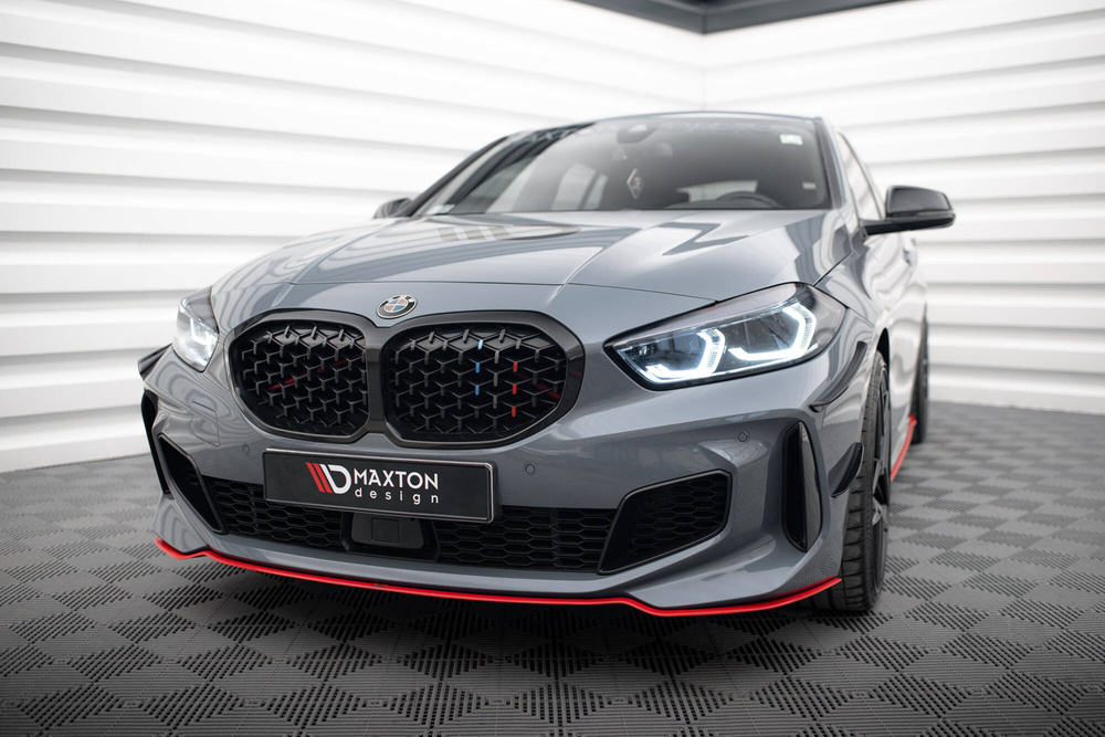 Lame Du Pare-Chocs Avant V.4 BMW 1 M-Pack/ M135i / 128ti F40 