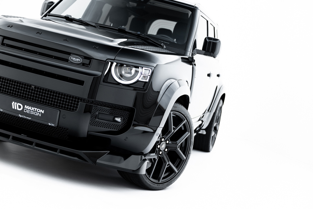 Lame Du Pare-Chocs Avant Land Rover Defender Mk4