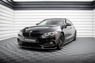 Lame Du Pare-Chocs Avant V.2 BMW 4 Coupe / Gran Coupe / Cabrio F32 / F36 / F33
