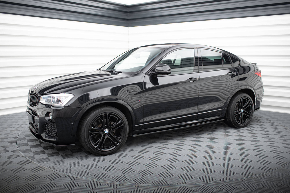 Rajouts Des Bas De Caisse BMW X4 M-Pack F26