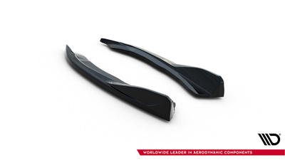 Lames De Pare-Chocs Arrière Latérales V.8 BMW 4 M-Pack G22 / G23 / G22 Facelift / G23 Facelift