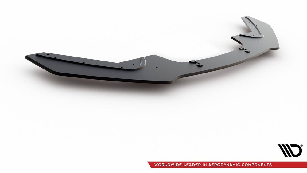 Street Pro Lame Du Pare-Chocs Avant V.3 BMW 1 F20 M-Pack Facelift / M140i