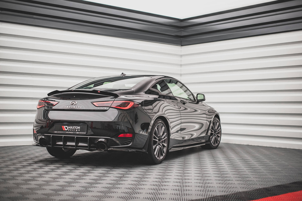 Street Pro Central Diffuseur Arriere Infiniti Q60 S Mk2