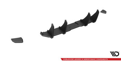 Street Pro Central Diffuseur Arriere Nissan 370Z 