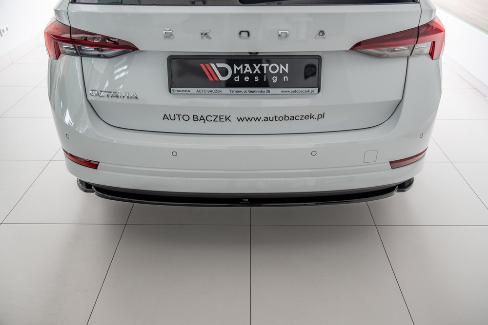 Arriere Splitter Skoda Octavia Mk4