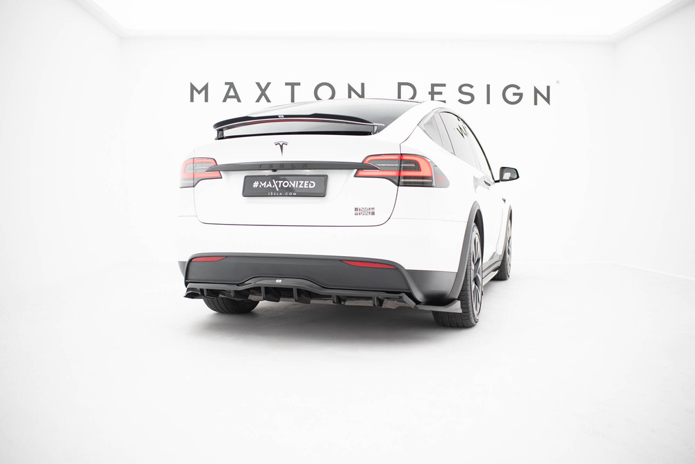 Ensemble Diffuseur Tesla Model X Mk1 Facelift
