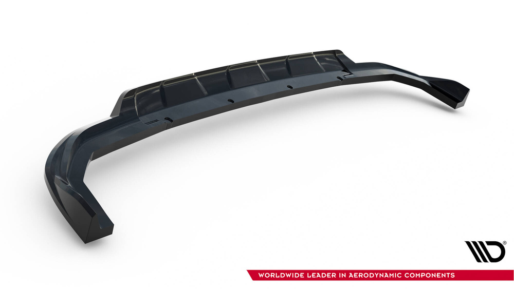 Arriere Splitter (avec une barre verticale) Ford Tourneo Courier Mk2