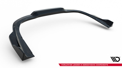 Arriere Splitter (avec une barre verticale) Porsche 911 Turbo S Sport Package 992