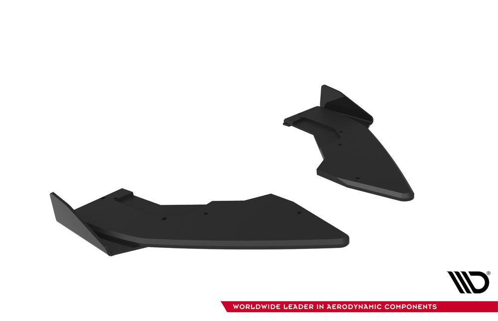 Street Pro Lame Du Pare Chocs Arriere V.1 + Flaps BMW M135i F70