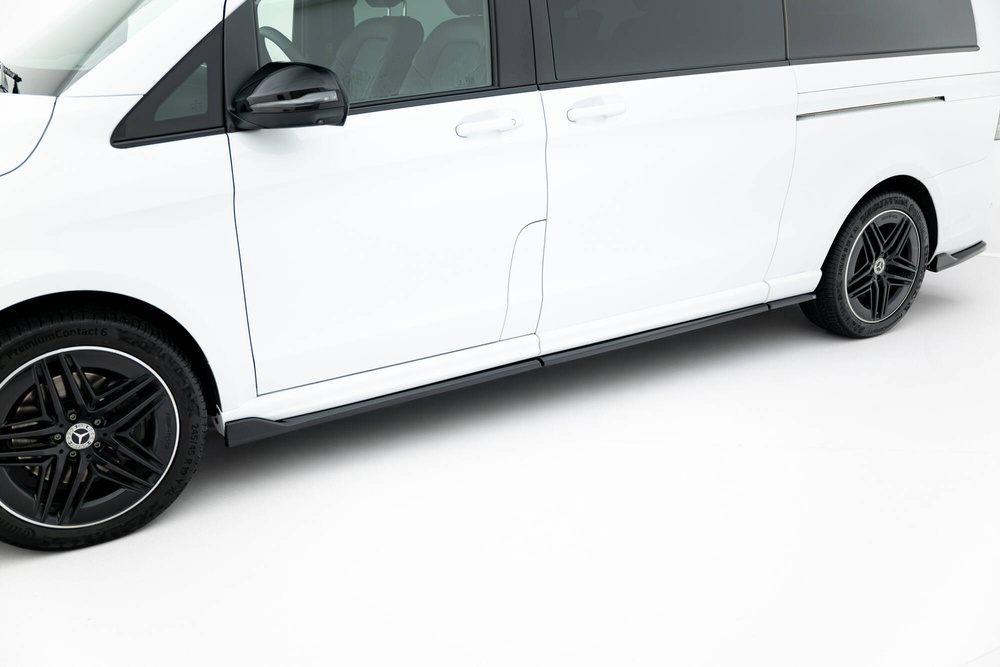Rajouts Des Bas De Caisse V.2 Mercedes-Benz V-Class Extra Long AMG-Line W447