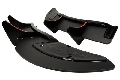 LAME DU PARE CHOCS ARRIERE VW GOLF VI R (CNC)